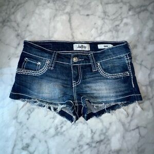 Daytrip Women's Dark Blue Jean Shorts